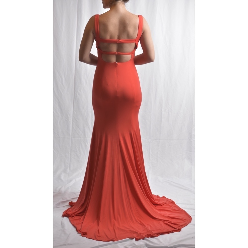 Jovani Evening Gown Red - Picture 2 of 3